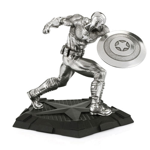 Royal Selangor Captain America First Avenger Pewter Figurine