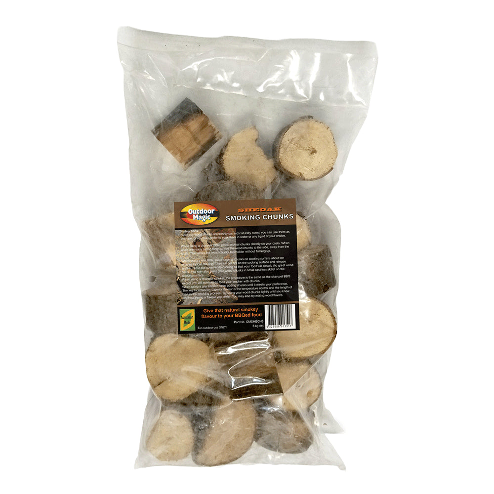 Magic Magic Smoking Wood Chunks 3 kg Sac