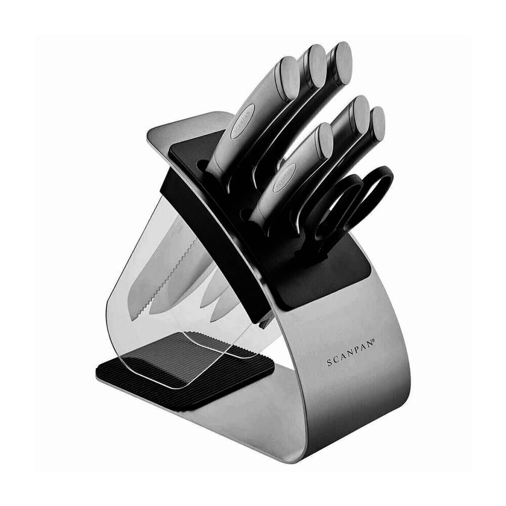 Scanpan Classic Eclipse Knife Block Set (8 stcs)