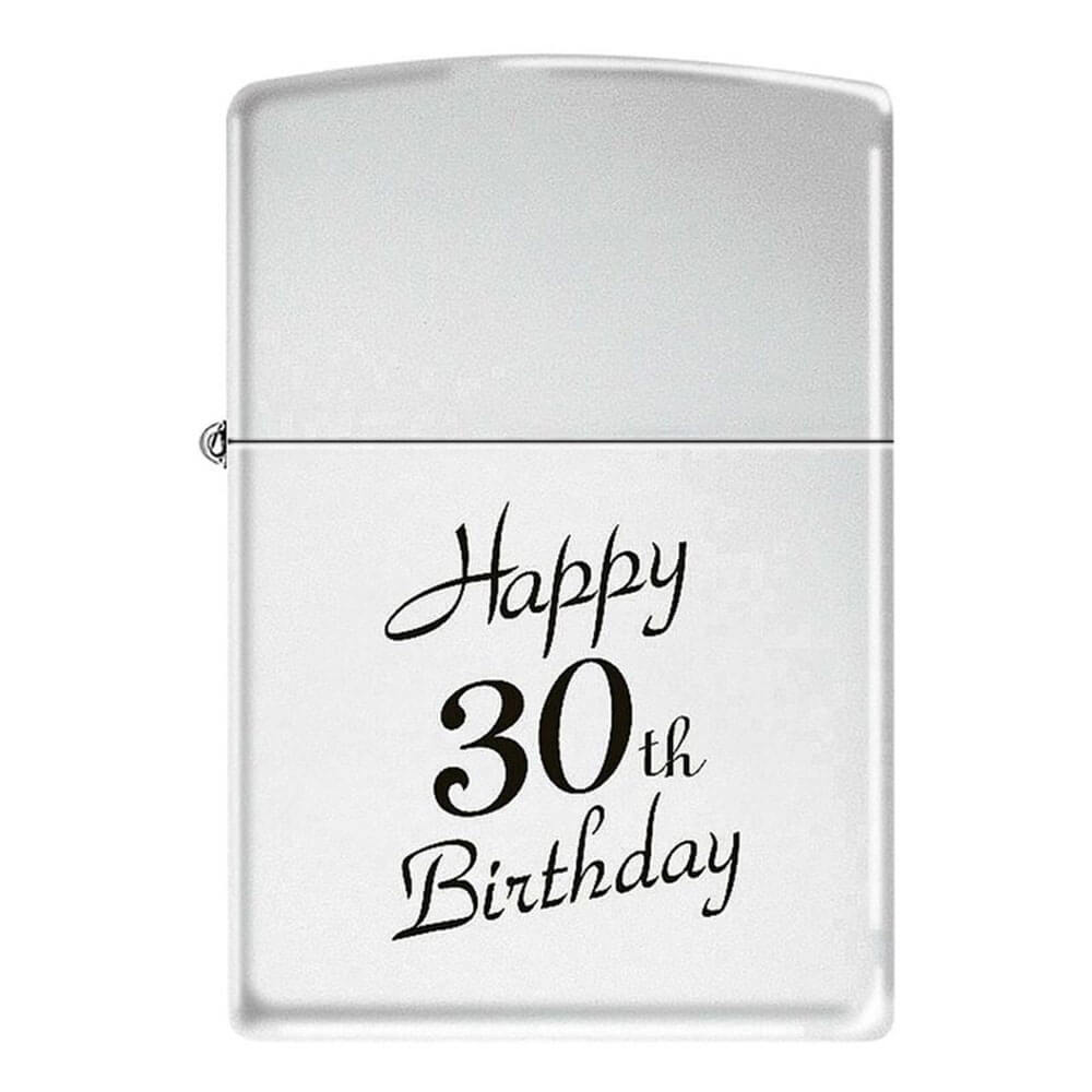 Zippo Birthday Birthday Polish Chrome Accendino