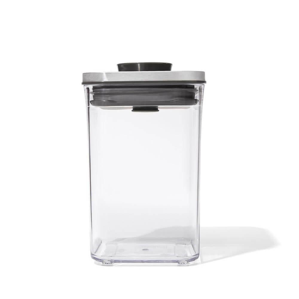 OXO Good Grips POP 2.0 Steel Square Container