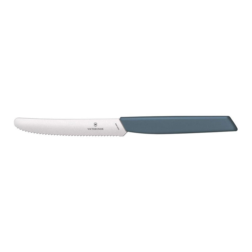  Victorinox Schweizer modernes gewelltes Tomatenmesser