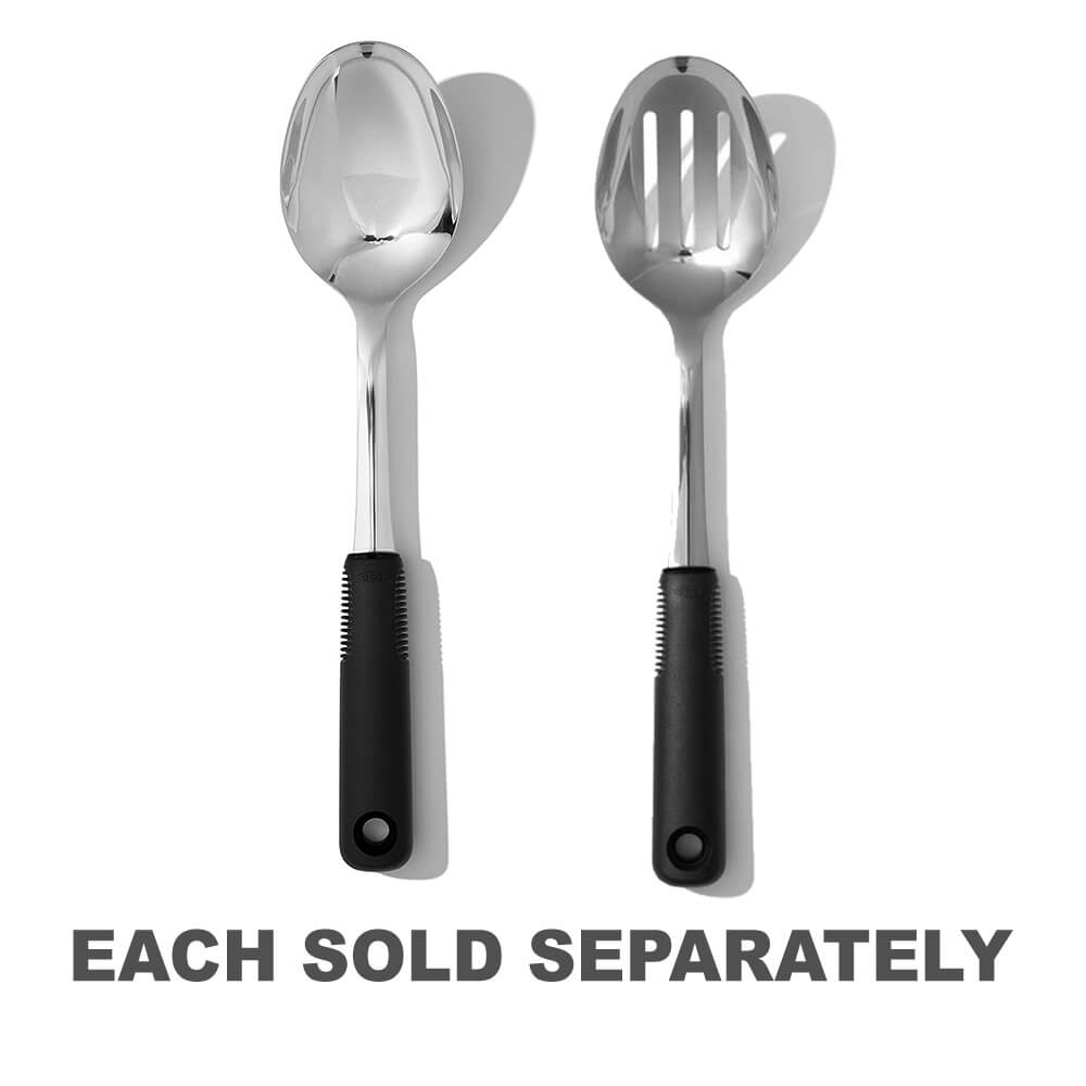 OXO Good Grips Stainless Steel Spoon (Black Grip)