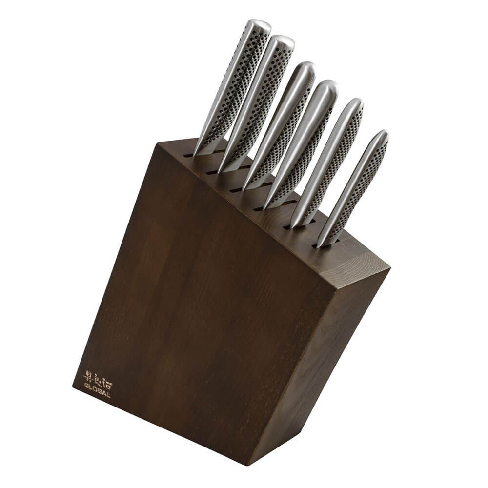 Facas globais Kyoto Knife Block Set (7pcs)