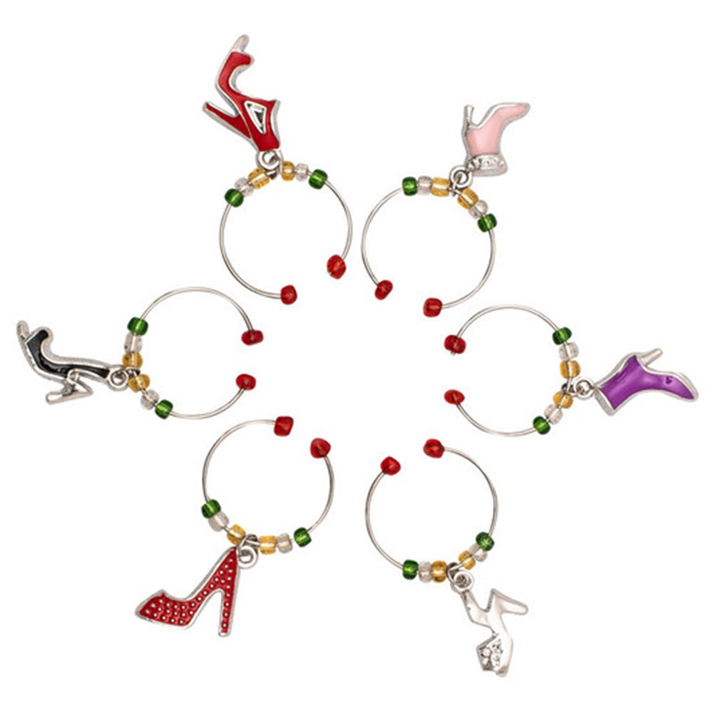 Avanti Wine Charms (conjunto de 6)