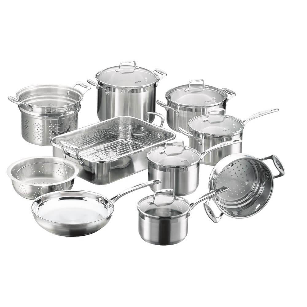 ScanPan Impact Cookware Set