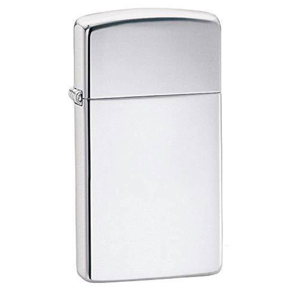 Zippo Chrome Finish Slim Lighter