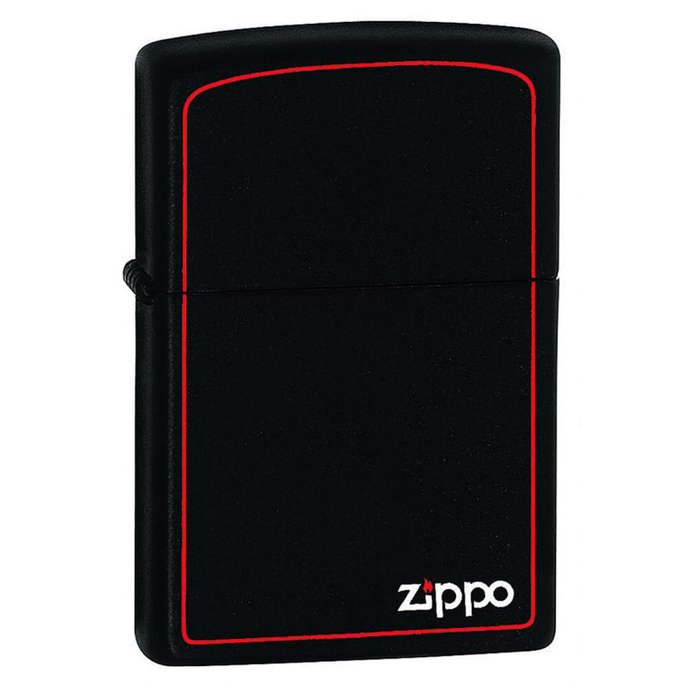 Zippo Matte Finish Accendino (nero)