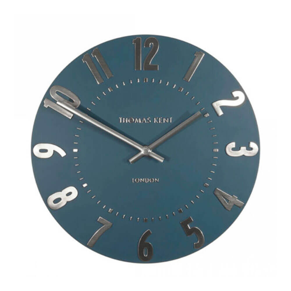 Thomas Kent Mulberry Wall Clock 30cm