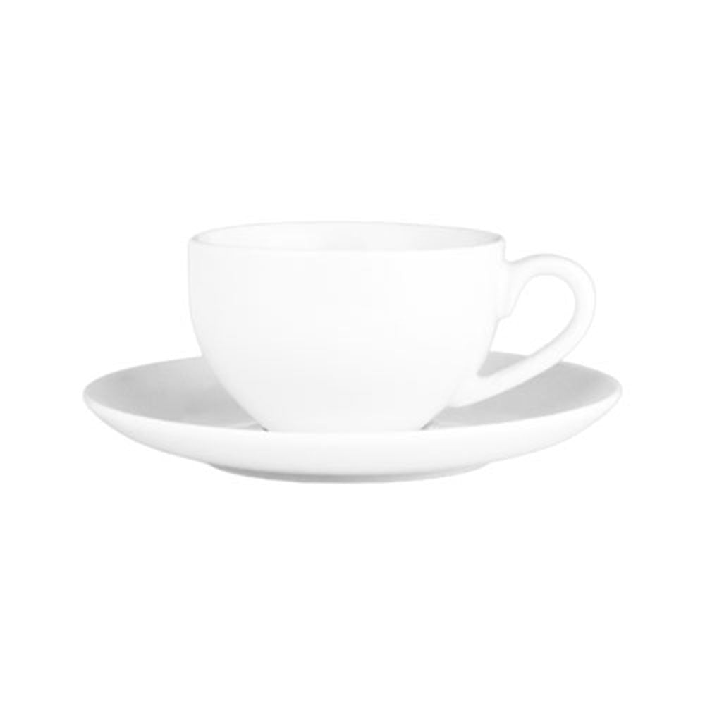 Wilkie New Bone Porcelain Demi Cup & Saucer 100 ml