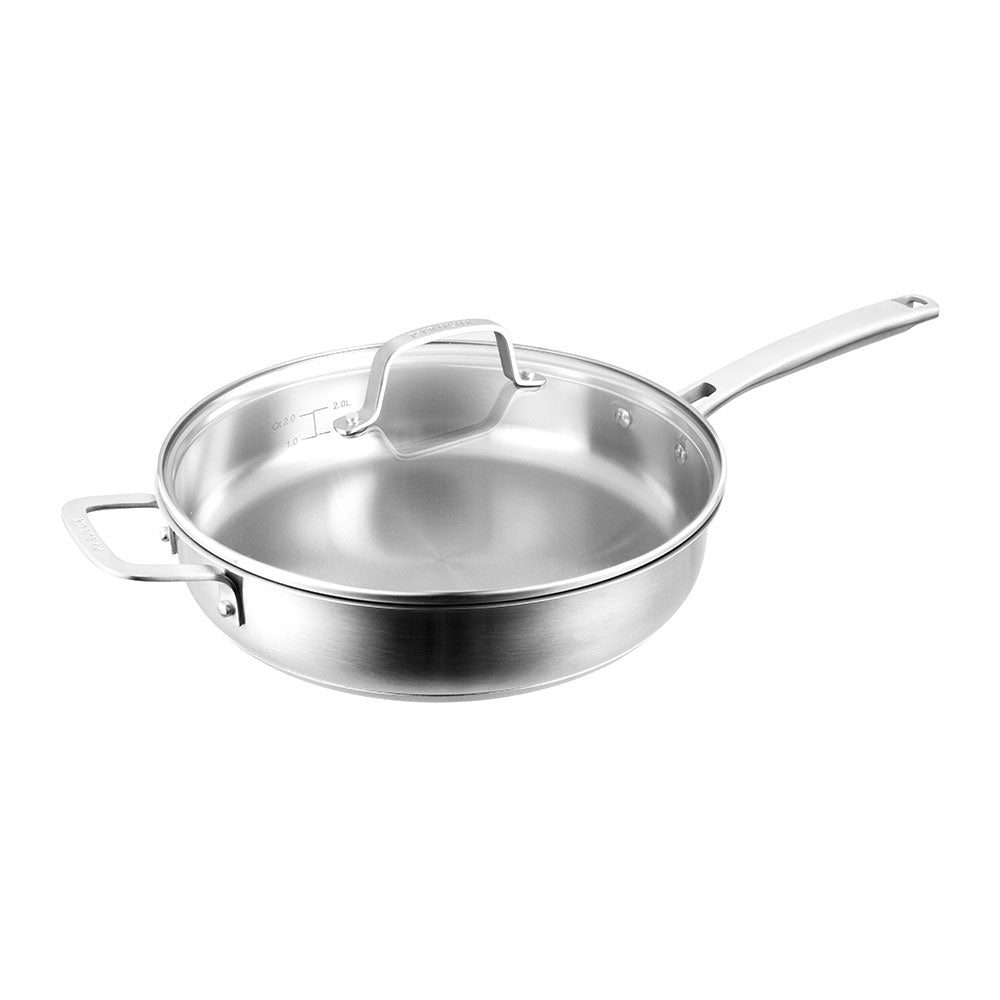 Pyrolux Radius 85 Saute Pan with Helper Hnadle