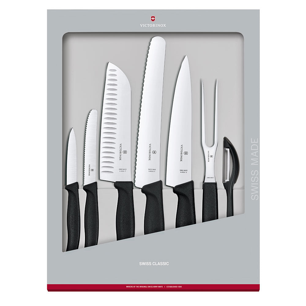 Victorinox Classic Swiss Kitchen (zwart)