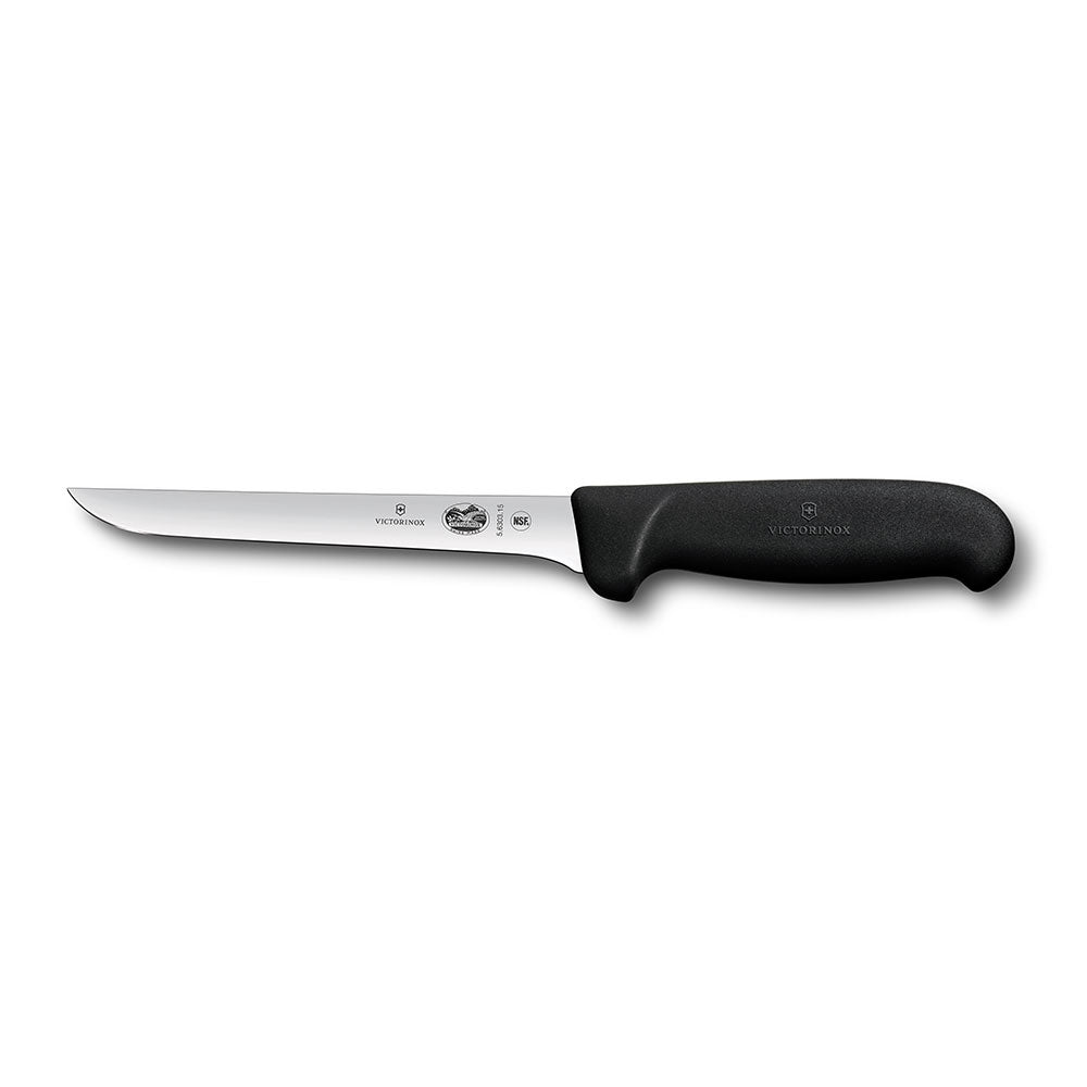 Fibrox Standard Blade Boning Knife（黒）