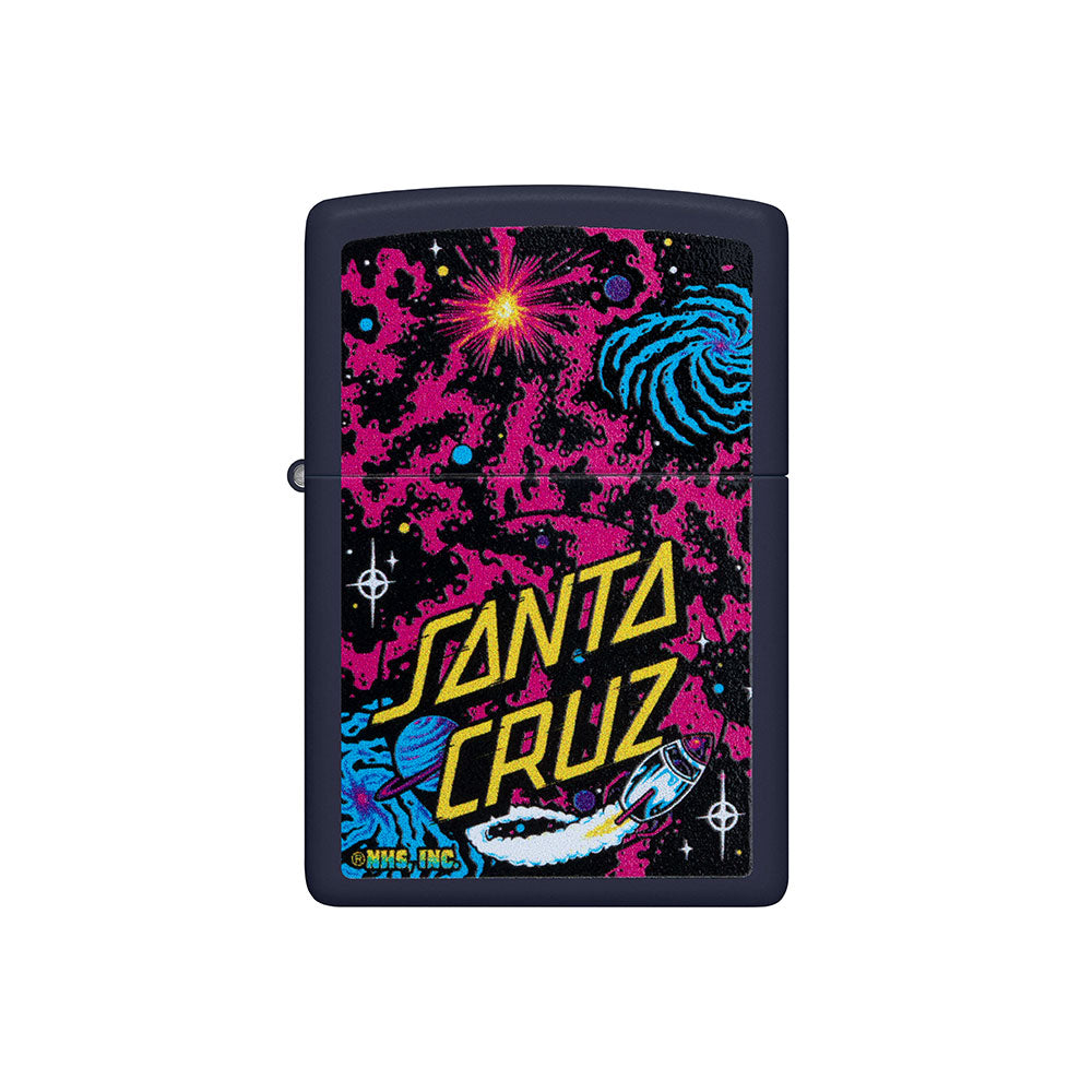 Zippo Santa Cruz vindtät lättare