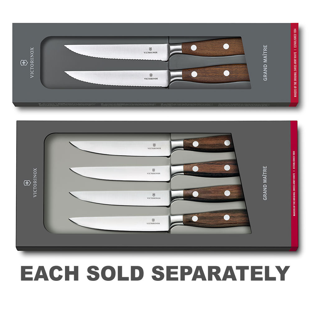 Victorinox Rosewood Steak Knife Set