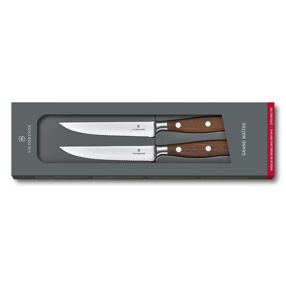 Victorinox Rosewood Steak Knife Set