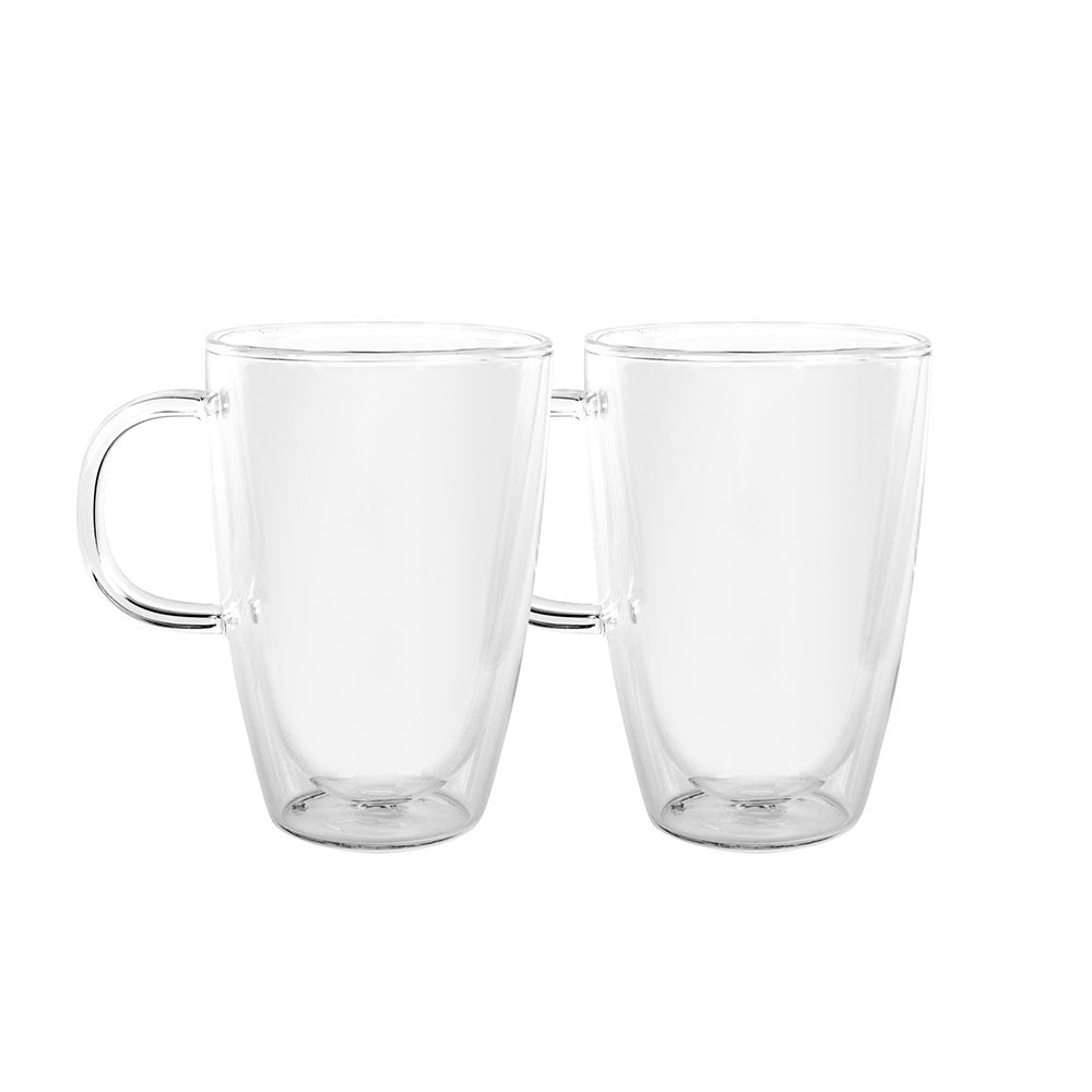 Avanti caffee manico dubbele wandglas (set van 2)