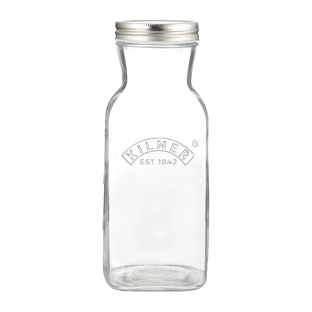 Kilner -sap en sausfles