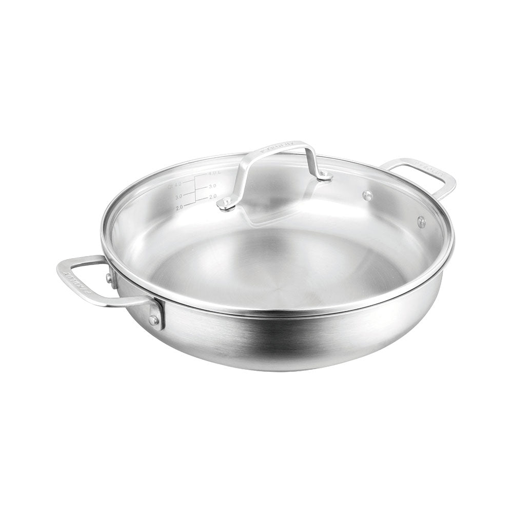 Pyrolux Radius 85 Stainless Steel Chef Pan 30cm/4.5L