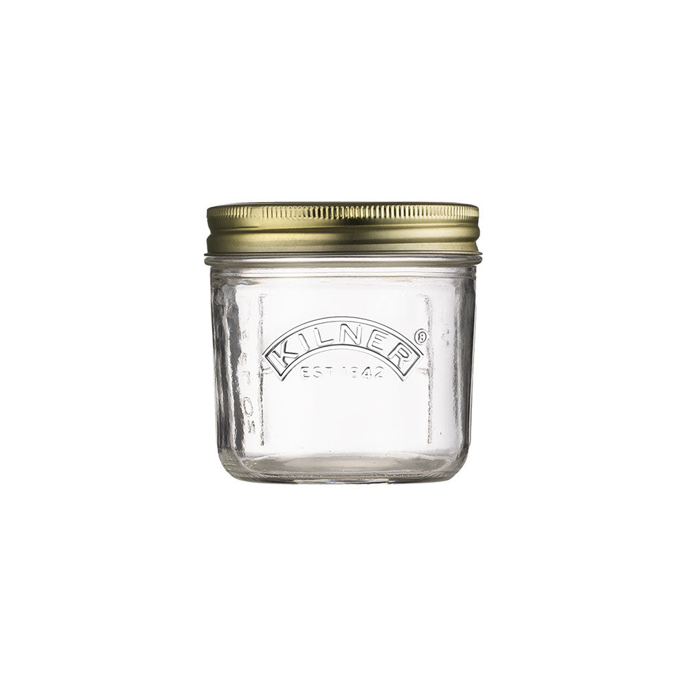 Kilner wide bocche che preserva il barattolo