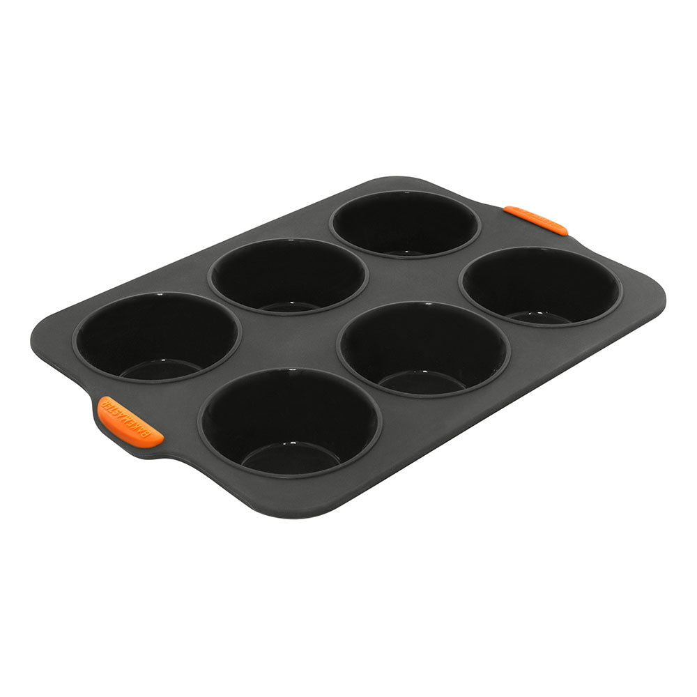 Bakemaster Jumbo Silicone Muffin Pan 6pcs