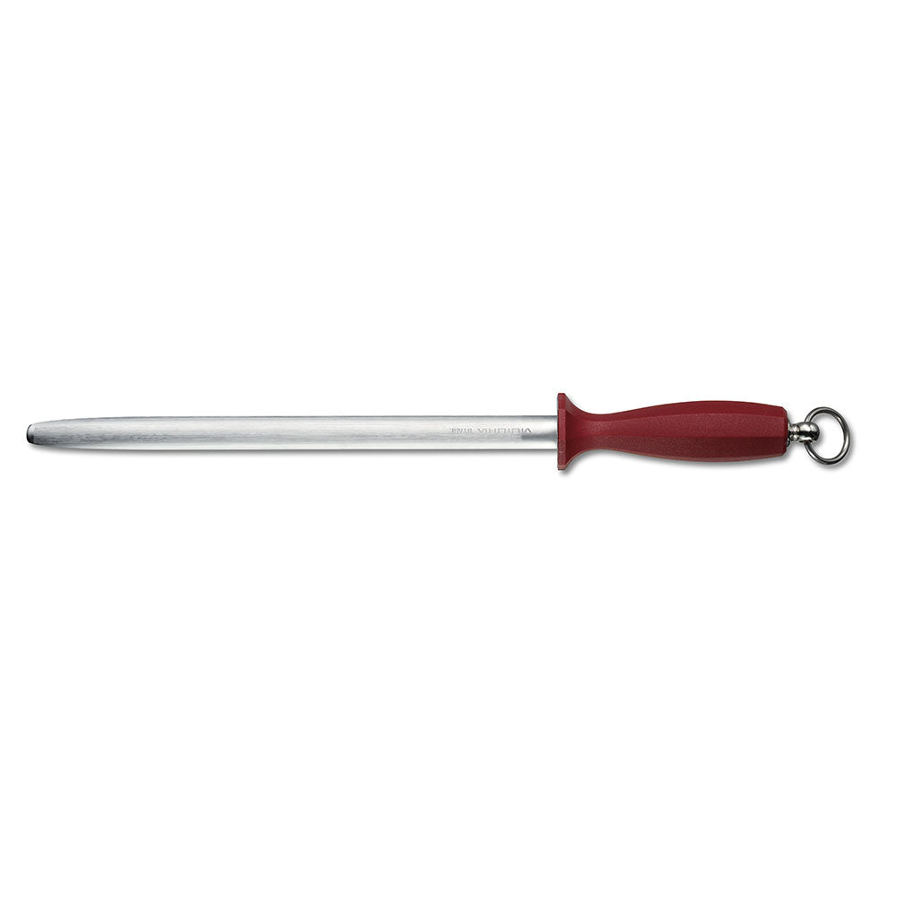 Micro Fine Cut Butchers 'ovale slijpenstaal 30 cm