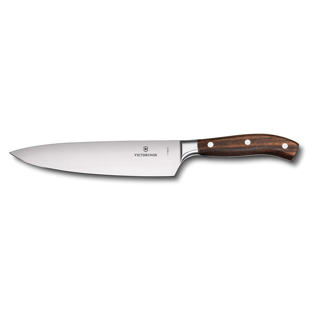  Victorinox Grand Maitre Plain Edge R/Wood Kochmesser