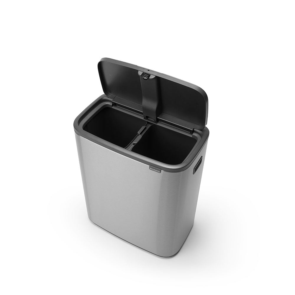 Brabantia bo dubbele touch bin 30l