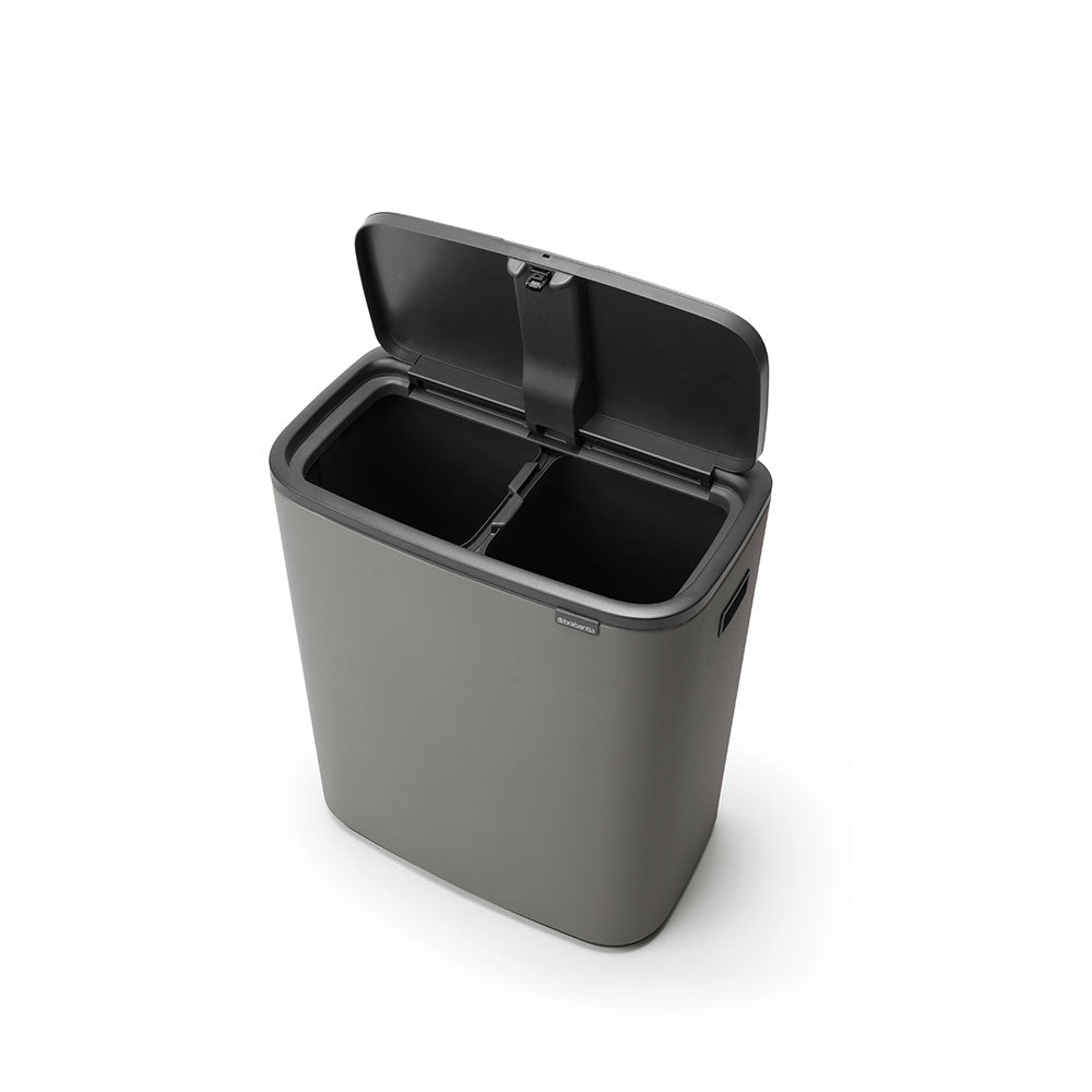 Brabantia Bo Double Touch Bin 30L