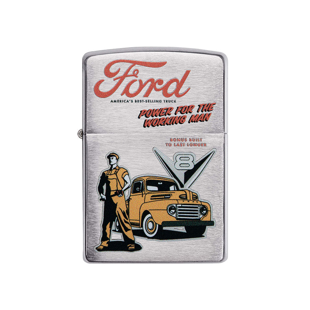 Zippo ford windsoop Tlester