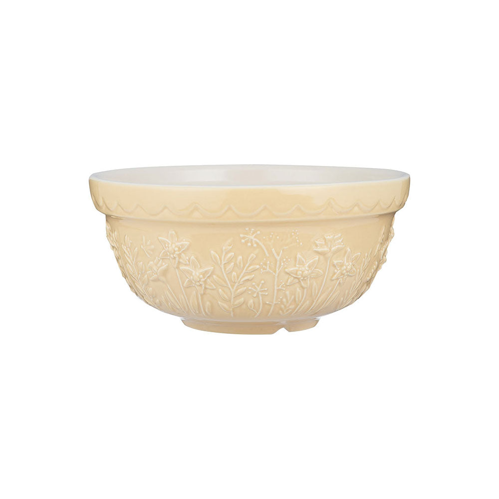 Mason Cash Meadow Daffodill Mixing Bowl 21cm