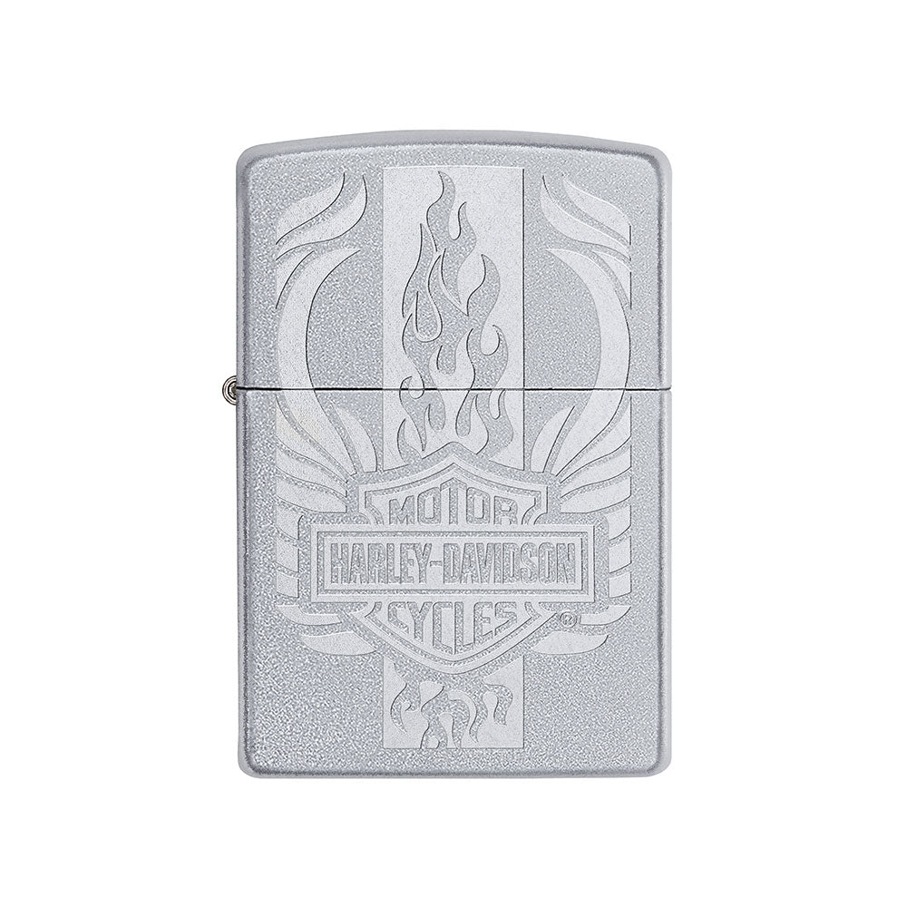 Zippo Harley Davidson Chrome Prueba a prueba de viento