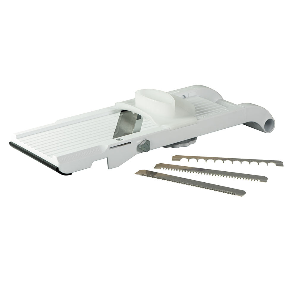 Slicer de vegetais Benriner com 4 lâminas (branco)