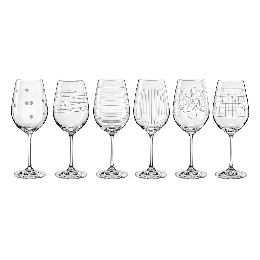 Bohemia Elements Wine Glass 450mL (Set of 6)