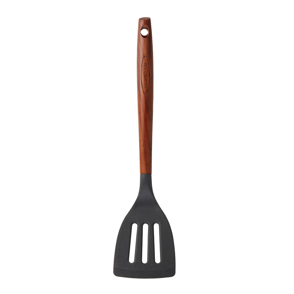 Scanpan Carbonized Ash Silicone Turner 31cm