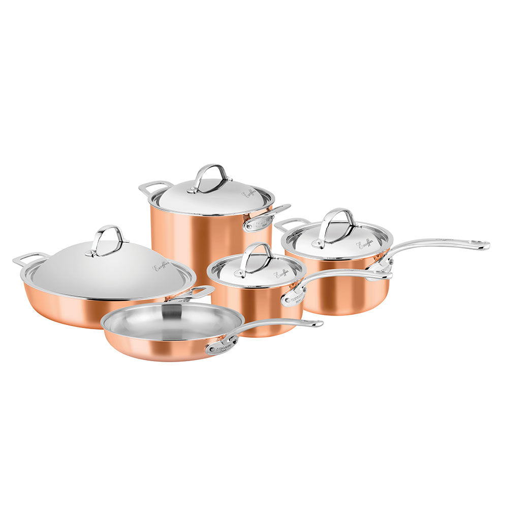 Chasseur escoffier inductie kookgerei set