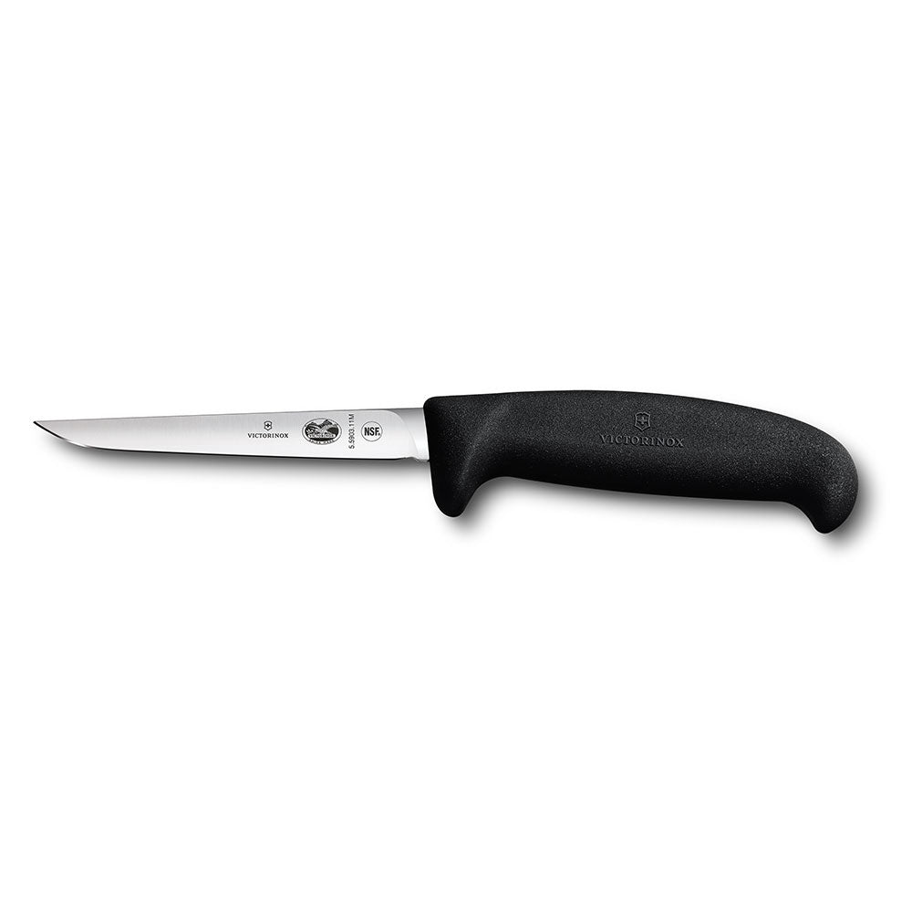 Fibrox Poultry Knife con mango medio (negro)