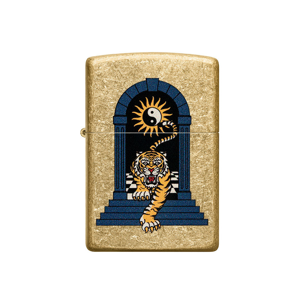 Zippo Tattoo Design Accendino.