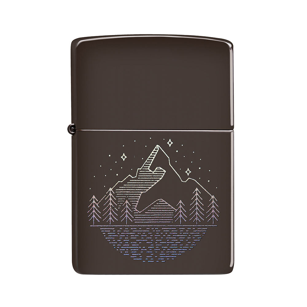 Zippo Mountain Design Provó