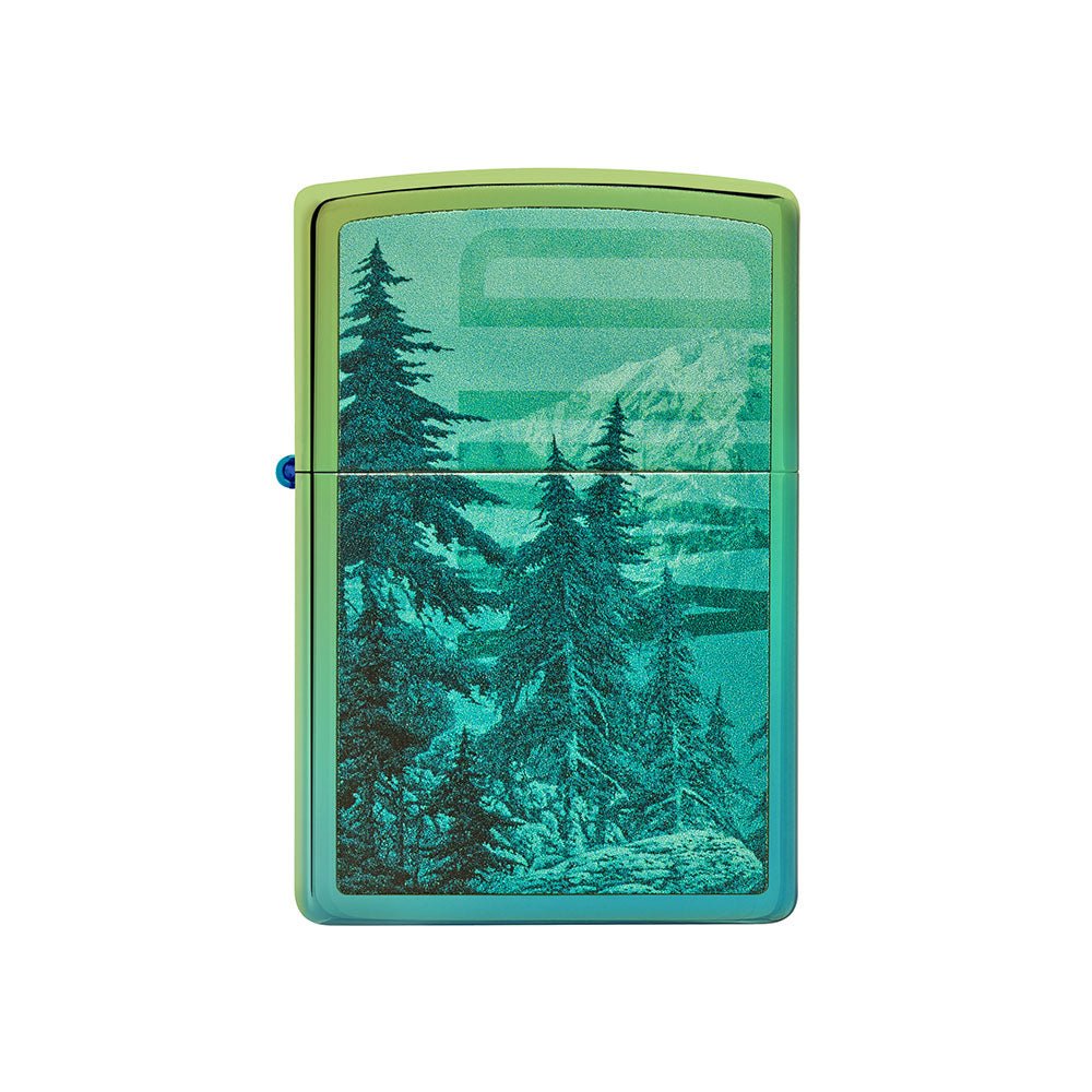 Zippo Mountain Design Provó