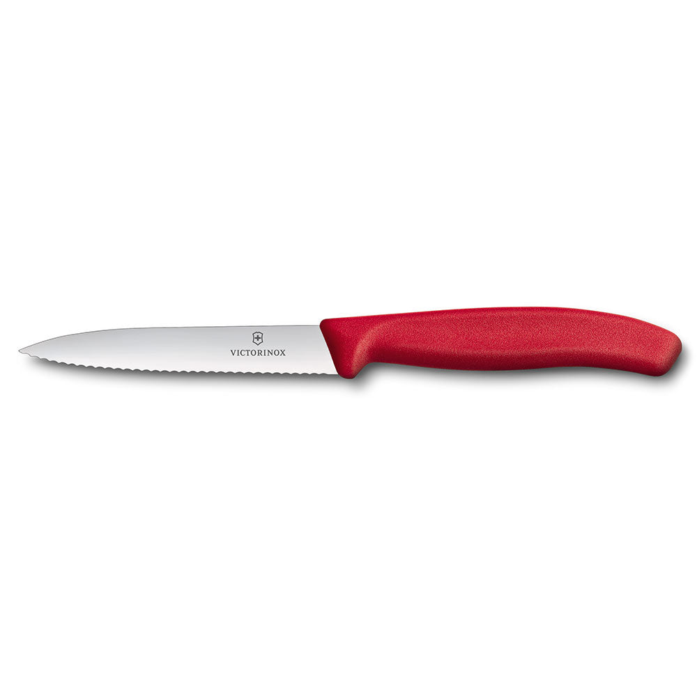 Victorinox puntiaguda de la oleada de la ola del borde de la ola de 10 cm