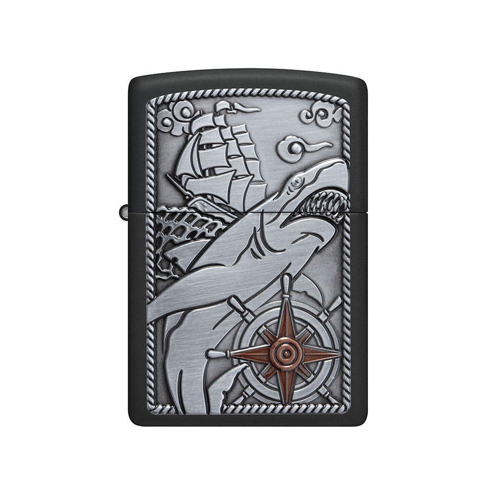 Zippo emblem Design ispulleplet à prova de vento