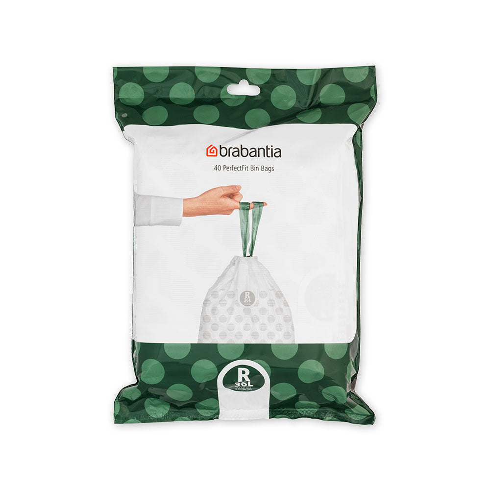 Brabantia PerfectFit Dispenser Pack con 40 bolsas