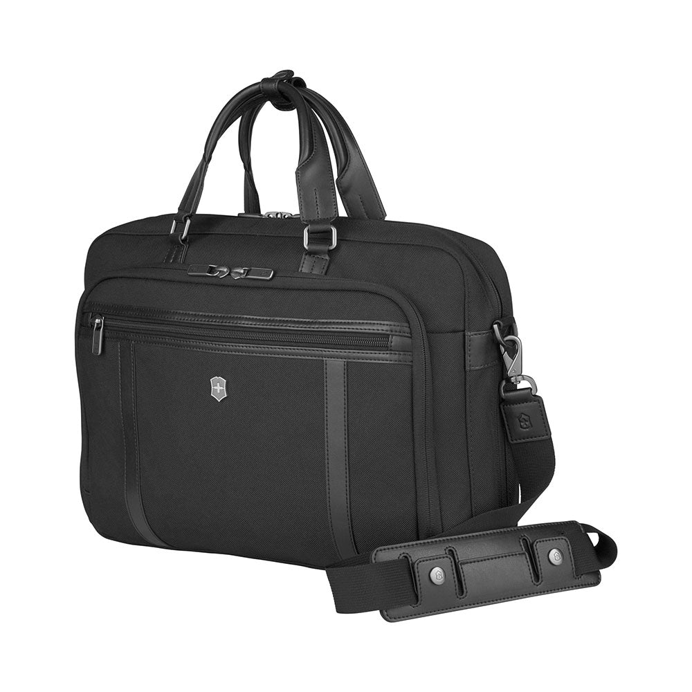 Victorinox Werks Pro Laptop Brief (Black)