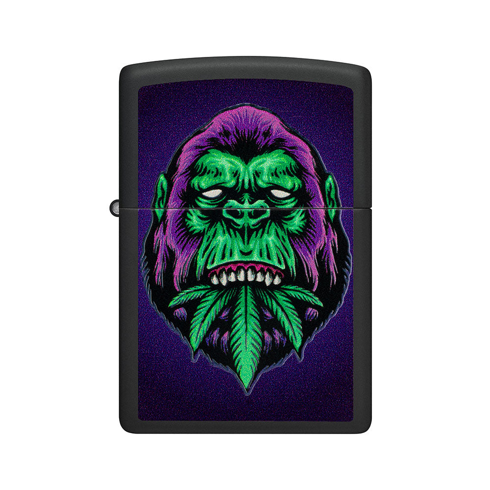 Zippo Cannabis Black Light Wind Iprooter