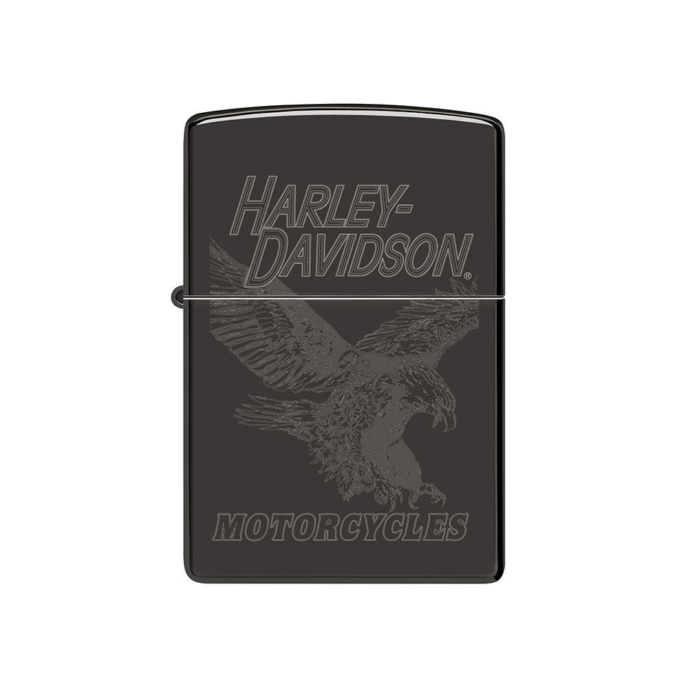 Zippo Harley Davidson High Polished Later