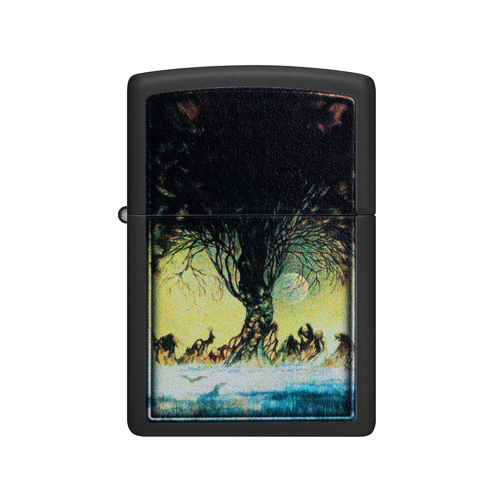 Zippo Frank Frazetta Windproof Lacher