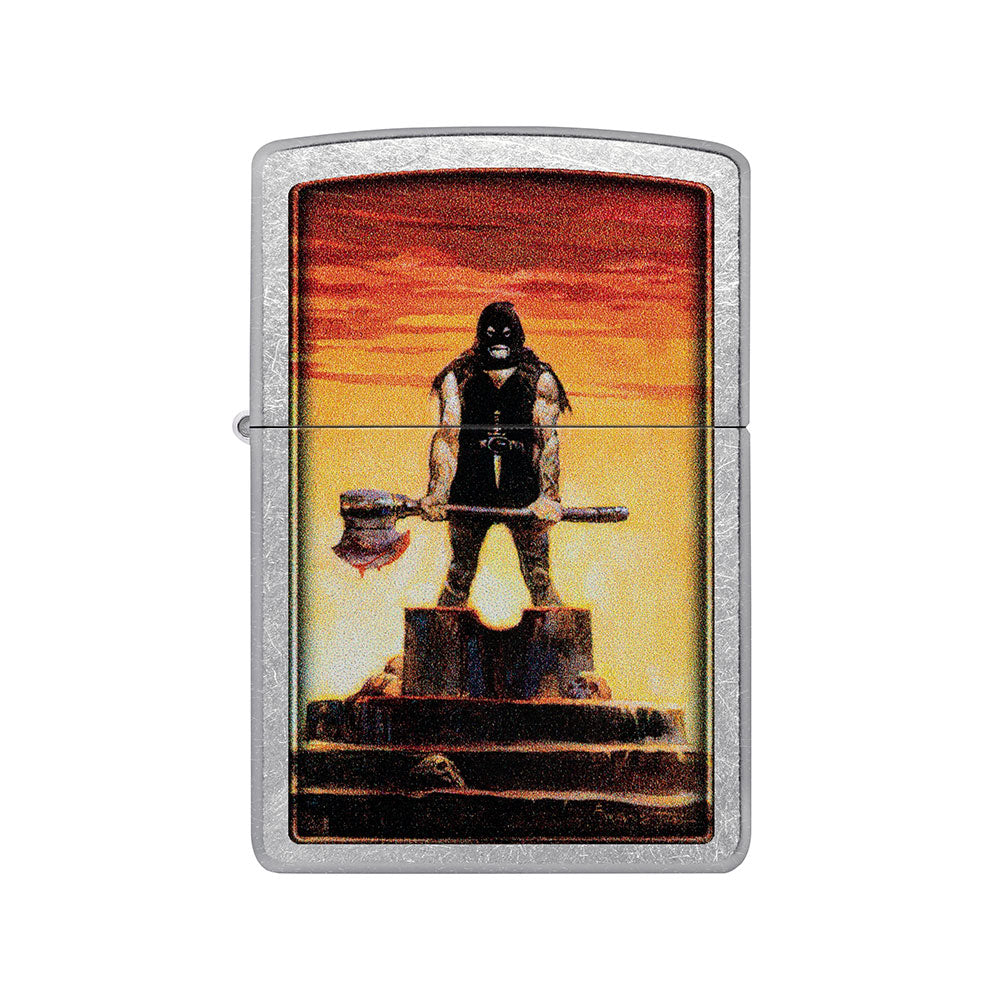 Zippo Frank Frazetta vindtett lettere