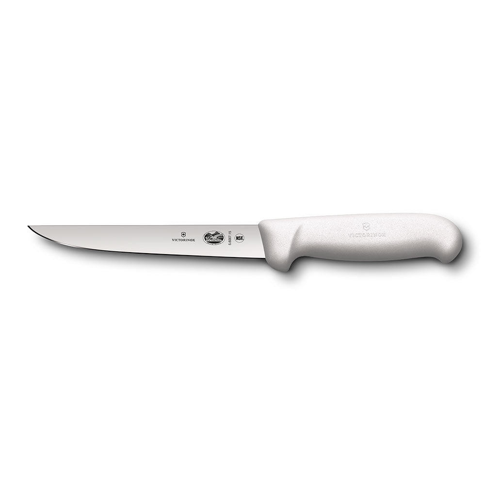 Fibrox Standard Wide Blade Boning Knife 15cm