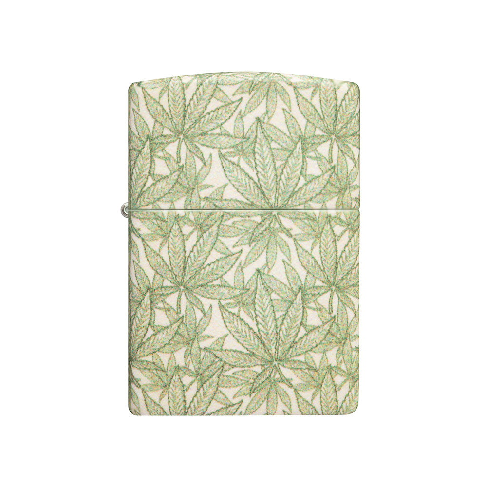 Design di cannabis opaco Zippo 540